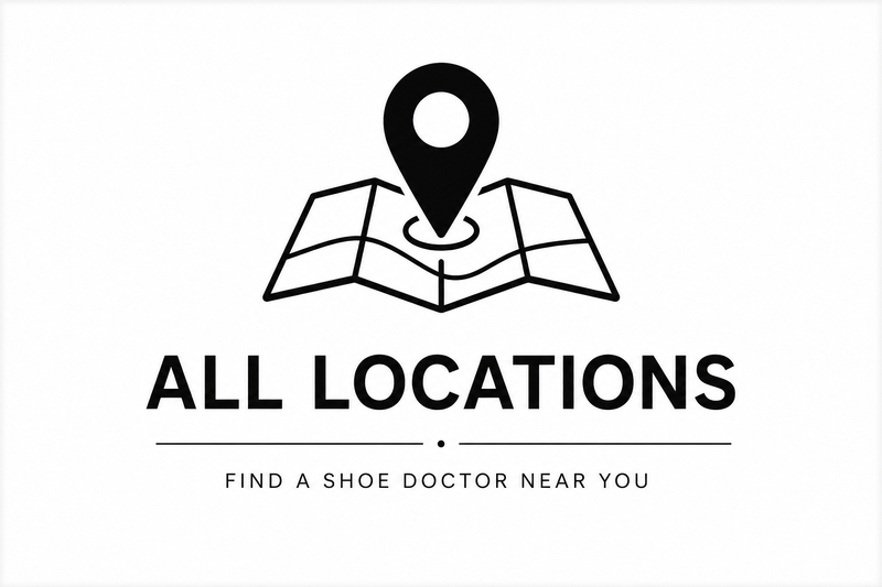 view all Shoe Doctor Locations