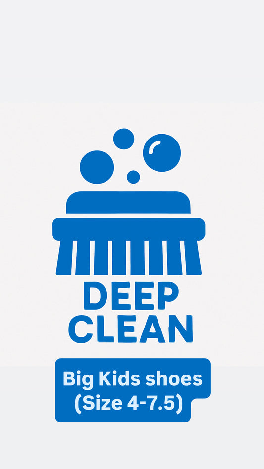 Deep Clean Big KId's (size 4-7.5)